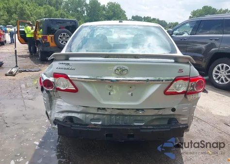 2013 Toyota Corolla S из США, поврежденный, VIN 5YFBU4EE3DP204621